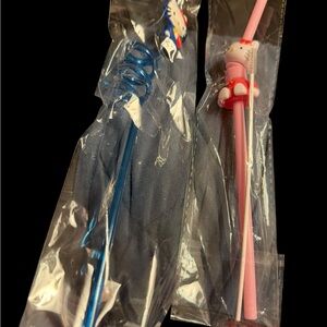 Hello Kitty Drinking Straws
